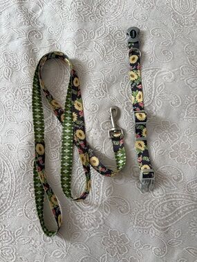 Dog Collar & Leash Set